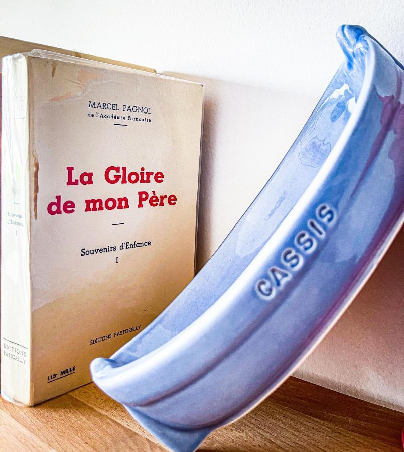 Le Pagnol - Hyper Centre - Clim Leilighet Cassis Eksteriør bilde